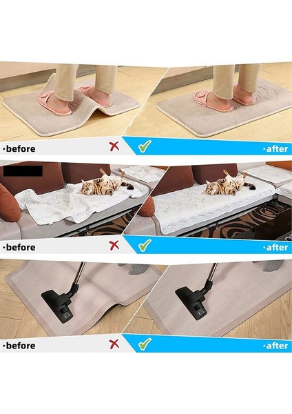 Halı Kaymayan Altlık Yıkanabilir Yeniden Kullanılabilir Parke Zeminler Halılar ve Paspaslar Için Kaymaz Halı Altlığı (Yurt Dışından) modelleri