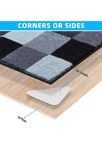Halı Kaymayan Altlık Yıkanabilir Yeniden Kullanılabilir Parke Zeminler Halılar ve Paspaslar Için Kaymaz Halı Altlığı (Yurt Dışından) fırsatları