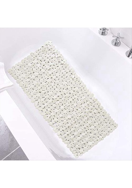 Duşta (Kahverengi) Küvetten Kayma Küvet Matına Çakıl Banyo Mat (Kahverengi) (Yurt Dışından) modelleri