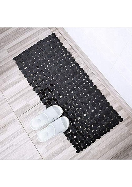 Duşta (Kahverengi) Küvetten Kayma Küvet Matına Çakıl Banyo Mat (Kahverengi) (Yurt Dışından) fırsatları