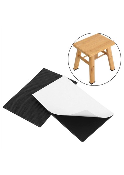 16 Tablet Anti Kayma Mobilya Pedleri Kendi Kendine Yapışkan Olmayan Kalınlaştırılmış Kauçuk Ayaklar Zemin Koruyucular Sandalye Kanepe (Yurt Dışından) fırsatları