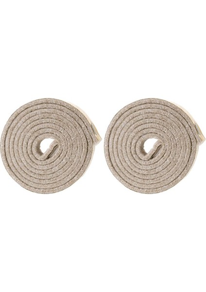 Sert Yüzeyler (1/2 Inç x 60 Inç) Kremsi-Beyaz Için 3x Kendi Kendine Yapışan Ağır Hizmet Tipi Keçe Şerit Rulosu (Yurt Dışından) fiyatları