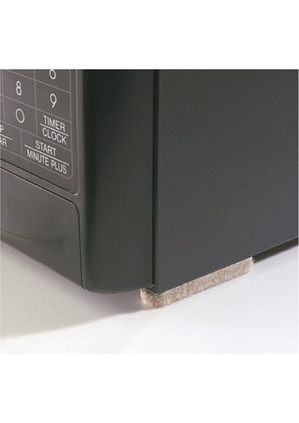 Sert Yüzeyler (1/2 Inç x 60 Inç) Kremsi-Beyaz Için 3x Kendi Kendine Yapışan Ağır Hizmet Tipi Keçe Şerit Rulosu (Yurt Dışından) fırsatları