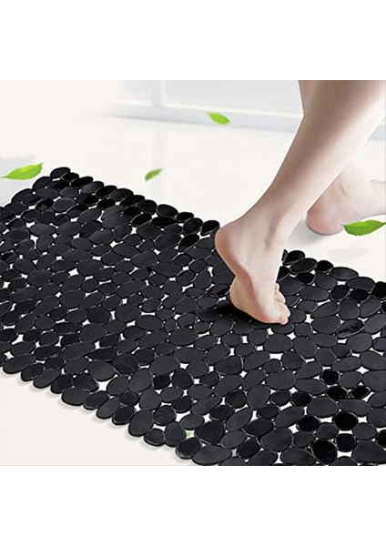 Küvet Için Çakıl Banyosu Mat Duşta Kayma Önleyici Küvet Mat (Berrak) (Yurt Dışından) indirimleri