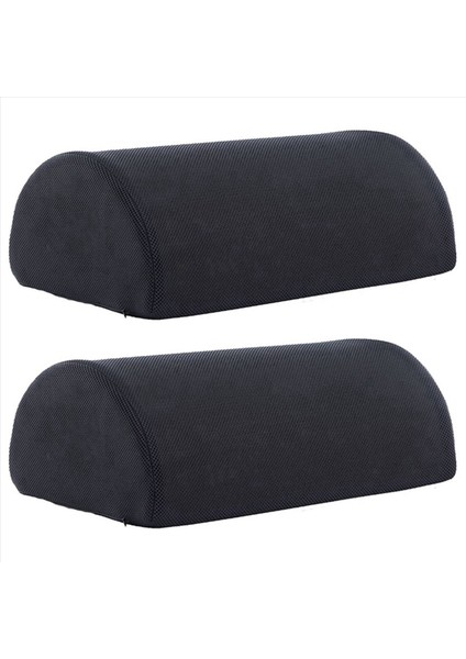 2x Ergonomik Ayaklar Yastık Desteği Ayak Desteği Masa Ayakları Dışkısı Köpük Yastık Köpük Ayak Dönemi Masajı (Net Bez) (Yurt Dışından)