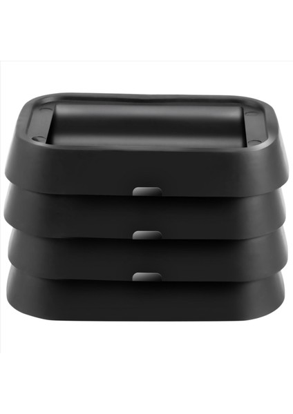 4pcs Yatak Durdurucu ve Mobilya Durdurucu Tekerlek Bardakları Mobilya Kanepeler Yataklar Sandalyelerin Tüm Tekerleklerine Sığar Çıkanları Önler (Yurt Dışından) fiyatları