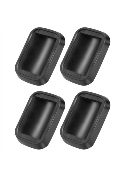 4pcs Yatak Durdurucu ve Mobilya Durdurucu Tekerlek Bardakları Mobilya Kanepeler Yataklar Sandalyelerin Tüm Tekerleklerine Sığar Çıkanları Önler (Yurt Dışından) modelleri