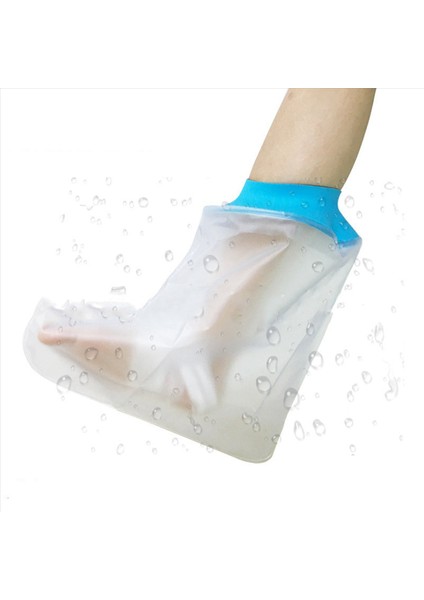 2x Su Geçirmez Ayak Koruyucu Banyo Su Geçirmez Kapak Duş Ayak Dinlenme Döküm Kapaklar Duş Bacağı (Yurt Dışından) modelleri