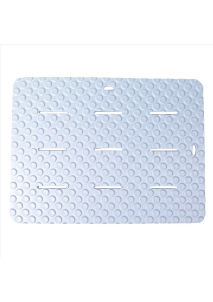 Banyo Anti -Mat Duş Anti -Sonbahar Zemin Mat Plastik Dikdörtgen Halı Tuvalet Yuvarlak Içi Boş Su Geçirmez Halılar Mavi (Yurt Dışından) fiyatları