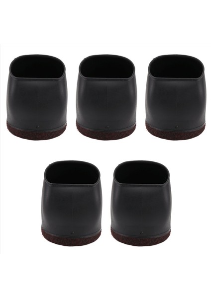 Lastik Yatak Ofis Sandalye Tekerlek Durdurucu Mobilya Bacaklar Bacaklar Bardaklar Sandalye Ayak Zemin Koruyucular Kuşak Pedler (Yurt Dışından)