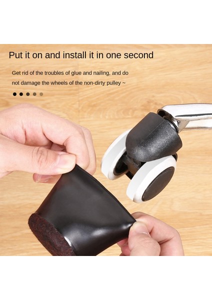 Lastik Yatak Ofis Sandalye Tekerlek Durdurucu Mobilya Bacaklar Bacaklar Bardaklar Sandalye Ayak Zemin Koruyucular Kuşak Pedler (Yurt Dışından) fiyatları