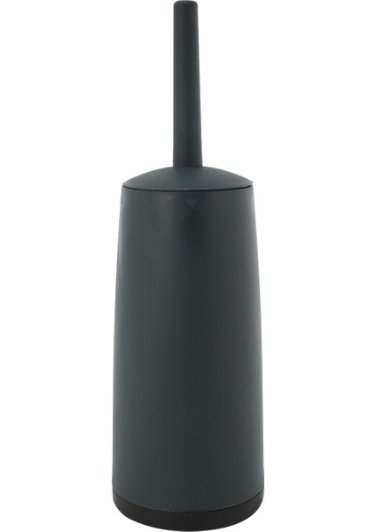 3x Tuvalet Fırçaları ve Tutucular Tuvalet ile Tutucu ile Koyu Gri Banyolar Için Koyu Gri Modern Tasarım Tuvalet Fırçası Kapaklı (Yurt Dışından) fiyatları