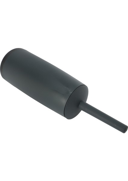 3x Tuvalet Fırçaları ve Tutucular Tuvalet ile Tutucu ile Koyu Gri Banyolar Için Koyu Gri Modern Tasarım Tuvalet Fırçası Kapaklı (Yurt Dışından) modelleri