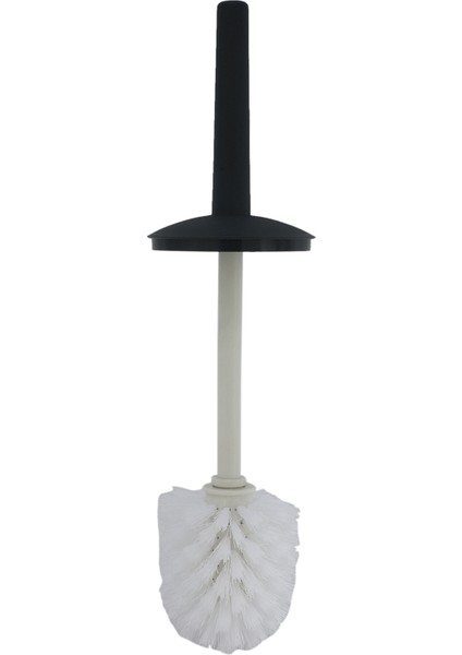 3x Tuvalet Fırçaları ve Tutucular Tuvalet ile Tutucu ile Koyu Gri Banyolar Için Koyu Gri Modern Tasarım Tuvalet Fırçası Kapaklı (Yurt Dışından) indirimleri