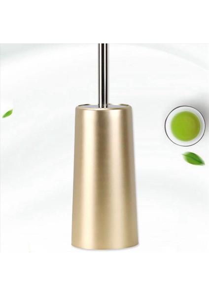 4x Paslanmaz Çelik Tuvalet Fırçası ve Tutucu - Banyo Tuvalet (Altın) Için Tuvalet Kasesi Temizleyici Seti (Yurt Dışından) modelleri