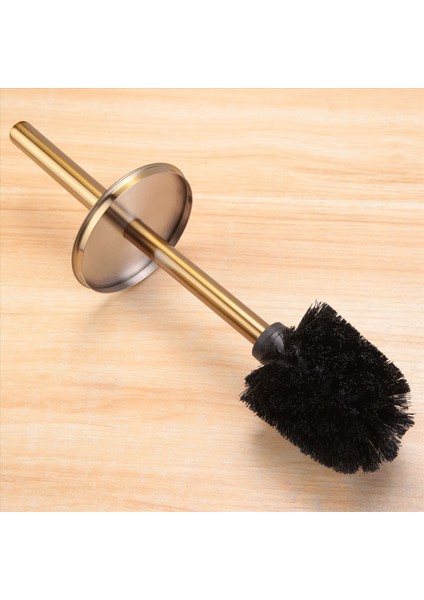 Altın Uzun Sap Tuvalet Fırçası Yaratıcı Banyo Temizleme Fırçası Tuvalet Temizleme Kiti Banyo Temizleme Aracı Aksesuarları (Yurt Dışından)