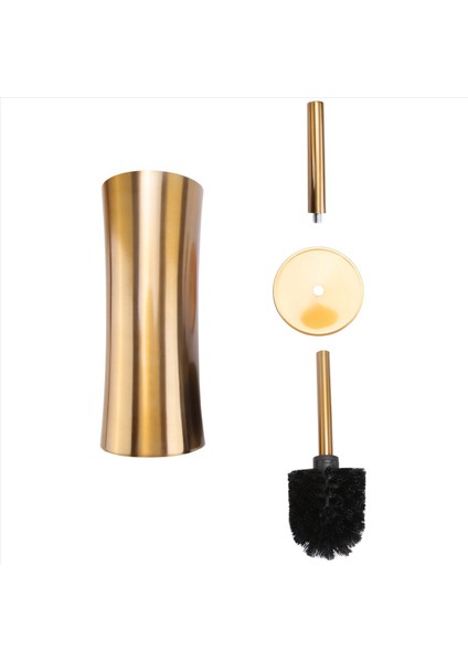 Altın Uzun Sap Tuvalet Fırçası Yaratıcı Banyo Temizleme Fırçası Tuvalet Temizleme Kiti Banyo Temizleme Aracı Aksesuarları (Yurt Dışından) modelleri