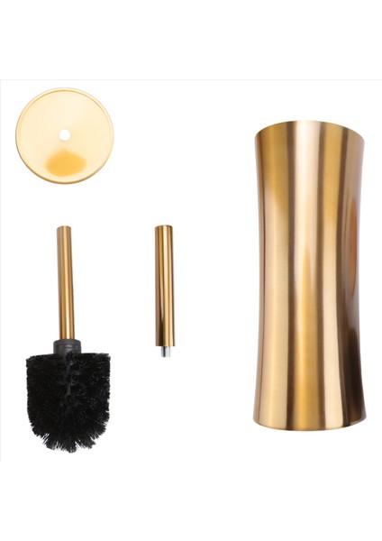 Altın Uzun Sap Tuvalet Fırçası Yaratıcı Banyo Temizleme Fırçası Tuvalet Temizleme Kiti Banyo Temizleme Aracı Aksesuarları (Yurt Dışından) fırsatları