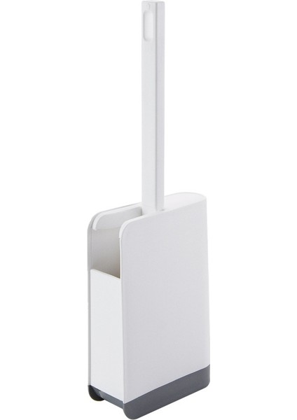 Tuvalet Fırçası ve Tutucu Seti Banyo Klozet Temizleme Fırça Seti Ev Temizleme Fırçaları Kiti Kayma Kavraması Içi Boş Süspansiyon Drenaj Tutucu Beyaz (Yurt Dışından)