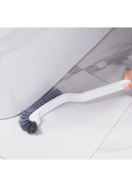 Tuvalet Fırçası ve Tutucu Seti Banyo Klozet Temizleme Fırça Seti Ev Temizleme Fırçaları Kiti Kayma Kavraması Içi Boş Süspansiyon Drenaj Tutucu Beyaz (Yurt Dışından) fırsatları