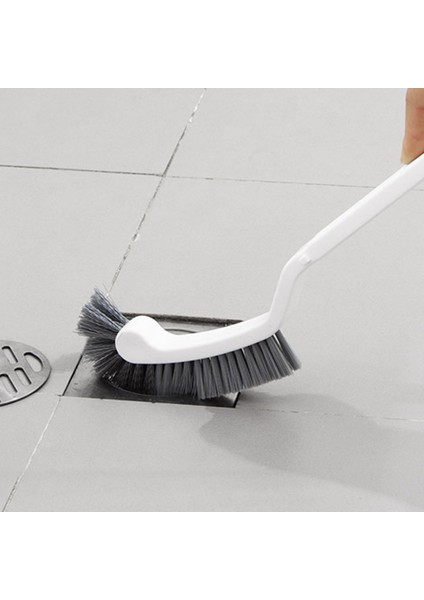 Tuvalet Fırçası ve Tutucu Seti Banyo Klozet Temizleme Fırça Seti Ev Temizleme Fırçaları Kiti Kayma Kavraması Içi Boş Süspansiyon Drenaj Tutucu Beyaz (Yurt Dışından) indirimleri