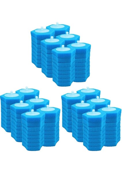 Tek Kullanımlık Tuvalet Temizleme Sistemi Tek Kullanımlık Tuvalet Yıkanabilir Dolunma Taze Fırça Yıkanabilir Yatırma - 144 Doldurma (Yurt Dışından)