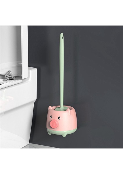 2x Tuvalet Kasesi Fırçası ve Tutucu Banyo Derin Temizleme Için Kompakt Tuvalet Kasesi Temizleme Seti (Yurt Dışından) fiyatları