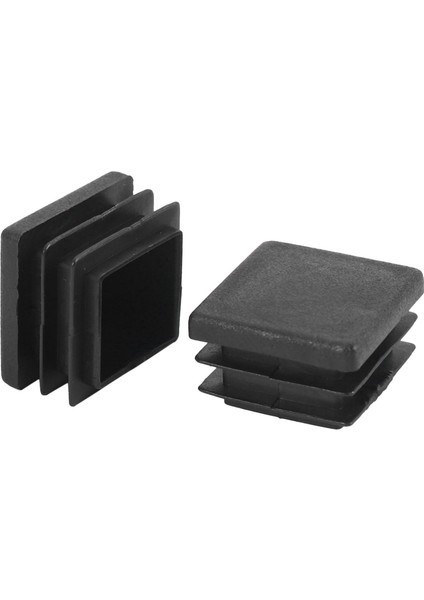 Sandalye Bacak Plastik Blanking Uç Kapak Kare Tüpü Ekle Siyah 20MMX20MM 200PCS (Yurt Dışından) modelleri