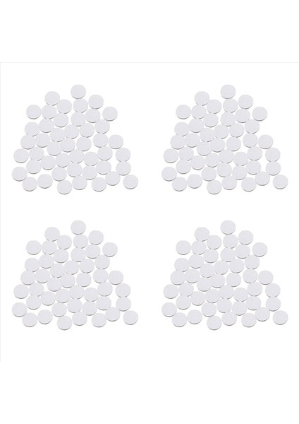 Sert Yüzeyler Için Kendi Kendi Yapışlı Mobilya Yuvarlak Keçe Pedleri 192-PCS (Yurt Dışından)