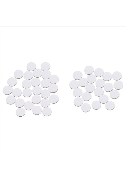 Sert Yüzeyler Için Kendi Kendi Yapışlı Mobilya Yuvarlak Keçe Pedleri 192-PCS (Yurt Dışından) fiyatları