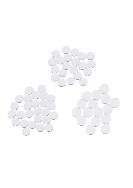 Sert Yüzeyler Için Kendi Kendi Yapışlı Mobilya Yuvarlak Keçe Pedleri 192-PCS (Yurt Dışından) modelleri