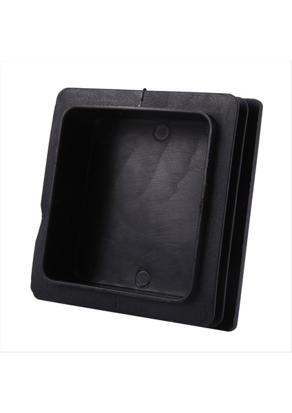 100MM x 100MM Plastik Yivli Kare Uç Kapak Kapak Tüpü 10 Adet Ekler (Yurt Dışından) indirimleri