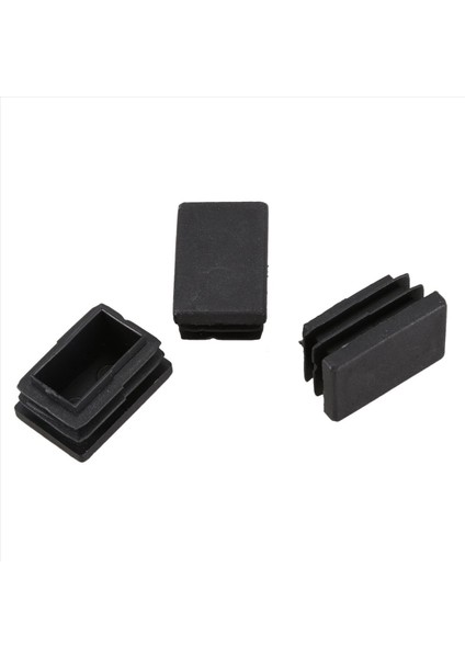 80 Pcs Plastik Dikdörtgen Uç Kapak 30MM x 20MM Dişli Boru Tüpü Kauçuk Ayaklar Ekleme (Yurt Dışından) fırsatları