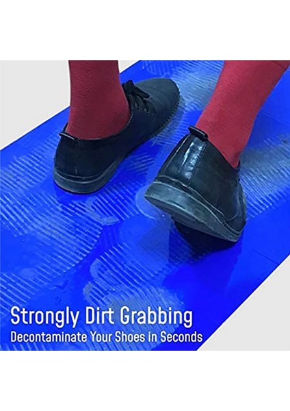 Zemin Koruma Soyma Paspas Profesyonel Sınıf Yapışkan Zemin Koruma Paspasları Temiz Oda Yapışkan Tac Yapışkan Paspaslar (60X90CM) (Yurt Dışından) fiyatları