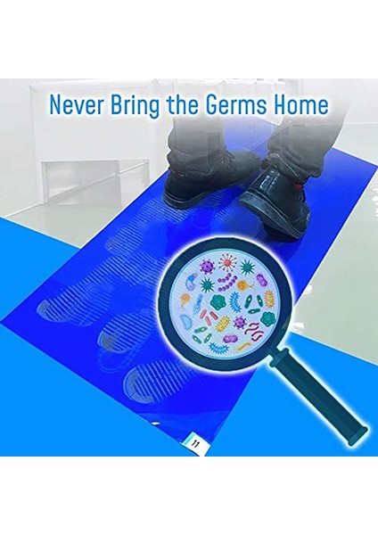 Zemin Koruma Soyma Paspas Profesyonel Sınıf Yapışkan Zemin Koruma Paspasları Temiz Oda Yapışkan Tac Yapışkan Paspaslar (60X90CM) (Yurt Dışından) modelleri