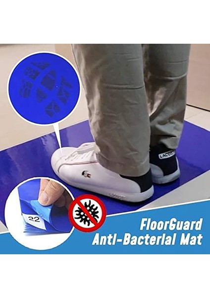 Zemin Koruma Soyma Paspas Profesyonel Sınıf Yapışkan Zemin Koruma Paspasları Temiz Oda Yapışkan Tac Yapışkan Paspaslar (60X90CM) (Yurt Dışından) fırsatları