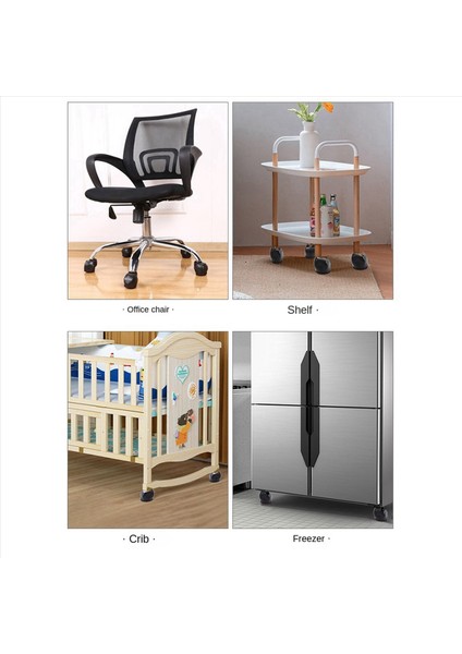 10X Kauçuk Yatak Ofis Sandalyesi Tekerlek Durdurucu Mobilya Bacaklar Biçer Bardaklar Sandalye Ayak Zemin Koruyucular Pedler (Yurt Dışından) fiyatları