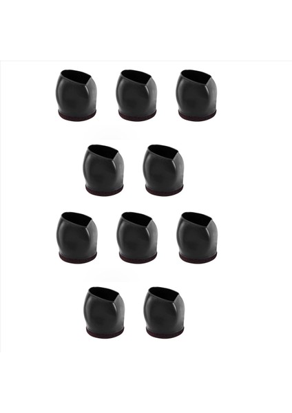 10X Kauçuk Yatak Ofis Sandalyesi Tekerlek Durdurucu Mobilya Bacaklar Biçer Bardaklar Sandalye Ayak Zemin Koruyucular Pedler (Yurt Dışından) fırsatları