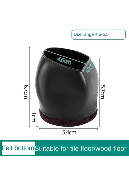 10X Kauçuk Yatak Ofis Sandalyesi Tekerlek Durdurucu Mobilya Bacaklar Biçer Bardaklar Sandalye Ayak Zemin Koruyucular Pedler (Yurt Dışından) indirimleri