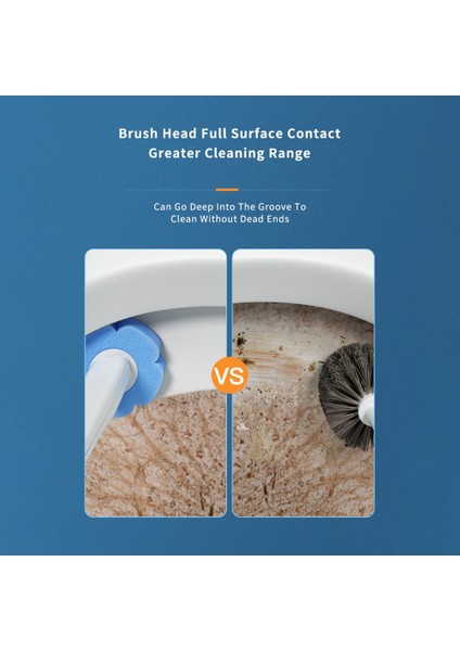 Tek Kullanımlık Tuvalet Fırçası Ev Halkı Çıkış Sonu Tuvalet Temizlik Fırçası Seti Tuvalet Temizlik Artefakt Kirli Eller (Yurt Dışından) modelleri