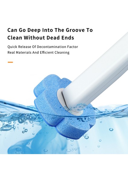 Tek Kullanımlık Tuvalet Fırçası Ev Halkı Çıkış Sonu Tuvalet Temizlik Fırçası Seti Tuvalet Temizlik Artefakt Kirli Eller (Yurt Dışından) fırsatları