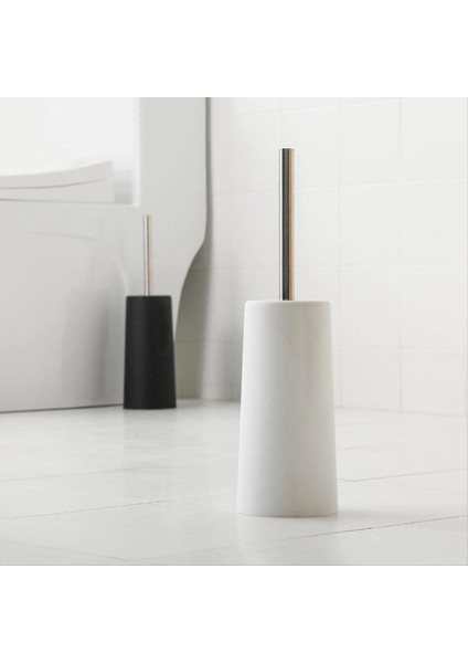 Tuvalet Fırçası ve Tutucu 2 Paket Tuvalet Fırçası 304 Paslanmaz Çelik Uzun Saplı Tuvalet Kase Fırçası Siyah (Yurt Dışından) indirimleri