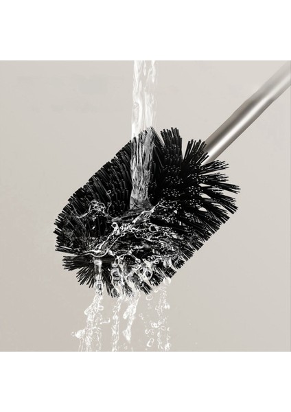 Tuvalet Fırçası Tutucu Duvar Monte Banyo Temizlik Fırçası Alüminyum Tuvalet Fırçası Temizlik Için Beyaz (Yurt Dışından) fırsatları