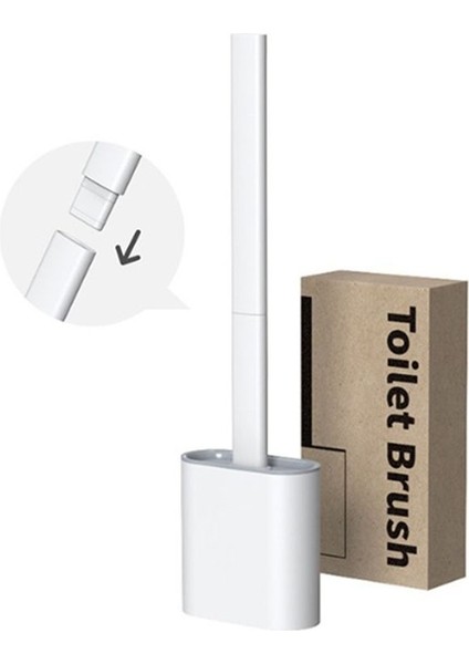 2pcs Tuvalet Fırçası ve Tutucu -Toilet Fırçası ve Havalandırılmış Tutucu Tuvalet Kase Fırçası Banyo/tuvalet/temizlik (Yurt Dışından) fiyatları