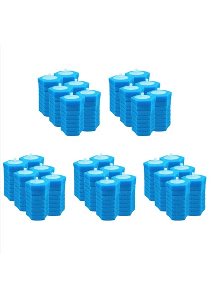 Tek Kullanımlık Tuvalet Temizleme Sistemi Tek Kullanımlık Tuvalet Yıkanabilir Dolunma Taze Fırça Yıkanabilir Yatırma - 240 Doldurma (Yurt Dışından)