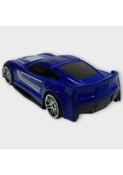 Metal Mini Arabalar 8 cm - Mavi - 1 (Lisinya) modelleri