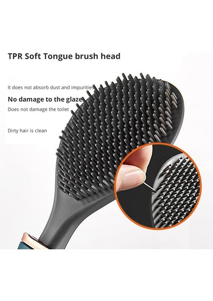 Tuvalet Fırçası Ev Tuvalet Fırçası Duvara Monte Yaratıcı Otomatik Açılış ve Kapanış Tuvalet Fırçası (Yurt Dışından) fırsatları