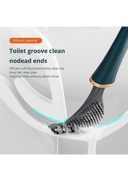 Tuvalet Fırçası Ev Tuvalet Fırçası Duvara Monte Yaratıcı Otomatik Açılış ve Kapanış Tuvalet Fırçası (Yurt Dışından) indirimleri