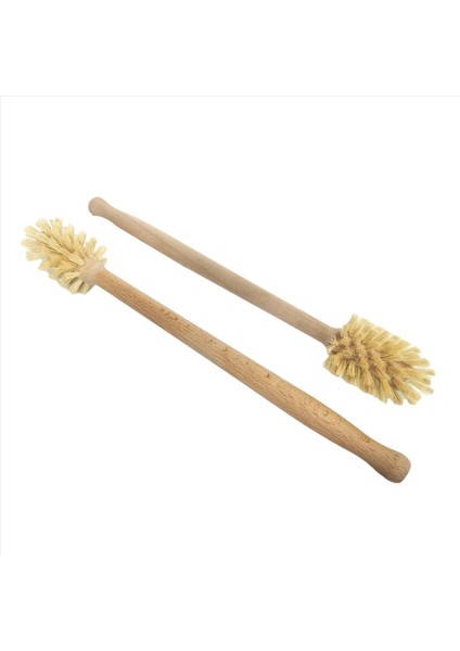 Tuvalet Fırçası 12 Paket Ahşap Tuvalet Fırçası Kayın Ağacından Yapılmış 360 ° Temizleme Gücüne Sahip Güçlü Jüt Kılları (Yurt Dışından) fiyatları