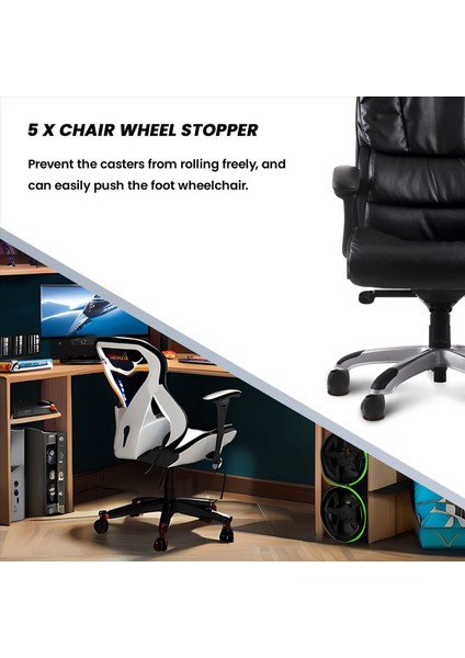 Lastik Yatak Ofis Sandalye Tekerlek Durdurucu Mobilya Bacaklar Bacaklar Bardaklar Sandalye Ayak Zemin Koruyucular Kuşak Pedler (Yurt Dışından) indirimleri